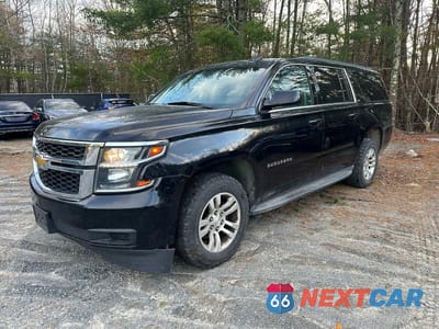Drugie zdjęcie samochodu z przodu: 2015 CHEVROLET SUBURBAN K1500 LS VIN:1GNSKHKCXFR162688 - miniatura