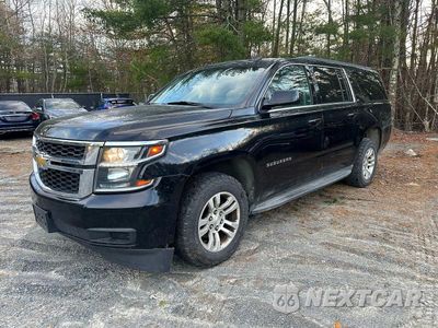 Drugie zdjęcie samochodu z przodu: 2015 CHEVROLET SUBURBAN K1500 LS VIN:1GNSKHKCXFR162688 - miniatura
