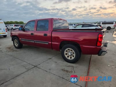 Drugie zdjęcie samochodu z przodu: 2007 CHEVROLET SILVERADO C1500 CLASSIC CREW CAB VIN:2GCEC13VX71129193 - miniatura