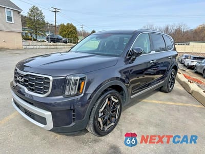 2025 KIA TELLURIDE S 5XYP64GC1SG582644 - główne zdjęcie licytacji z USA - miniatura