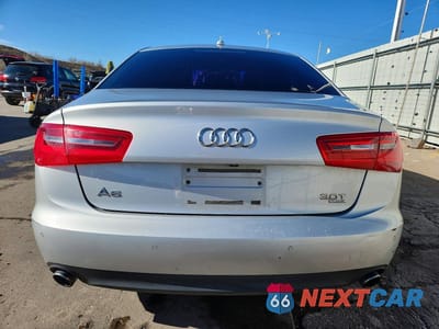 Zdjęcie 6 z 12 samochodu: 2012 AUDI A6 VIN:WAUBGAFCXCN007182 - miniatura
