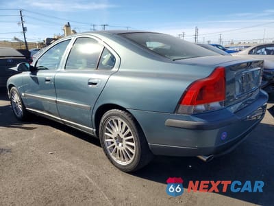 Drugie zdjęcie samochodu z przodu: 2003 VOLVO S60 2.4T VIN:YV1RS58D832249607 - miniatura