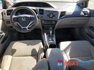 Zdjęcie 8 z 11 samochodu: 2012 HONDA CIVIC EX VIN:19XFB2F82CE351551 - miniatura