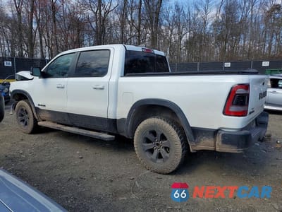 Drugie zdjęcie samochodu z przodu: 2019 RAM 1500 REBEL VIN:1C6SRFLT1KN812024 - miniatura