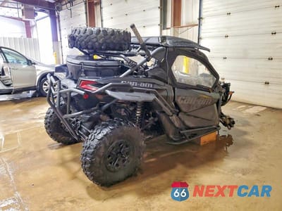 Czwarte zdjęcie samochodu z boku: 2024 CAN-AM MAVERICK X3 UTILITY VEHICLE VIN:3JBVDAV45RE000319 - miniatura