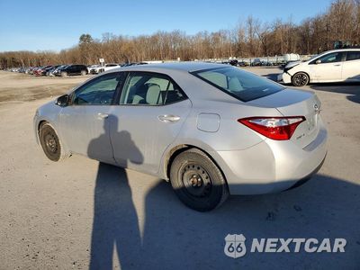 Drugie zdjęcie samochodu z przodu: 2016 TOYOTA COROLLA LE VIN:2T1BURHE8GC568174 - miniatura