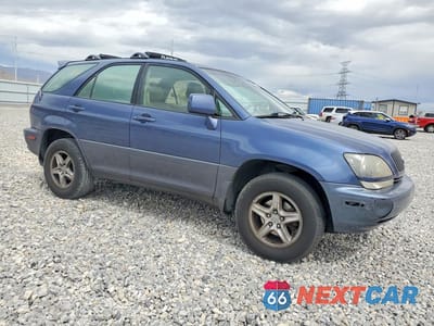 Czwarte zdjęcie samochodu z boku: 2000 LEXUS RX 300 BASE VIN:JT6HF10U5Y0156595 - miniatura