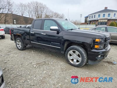 Czwarte zdjęcie samochodu z boku: 2015 CHEVROLET SILVERADO K1500 LTZ VIN:1GCVKSEC1FZ276058 - miniatura