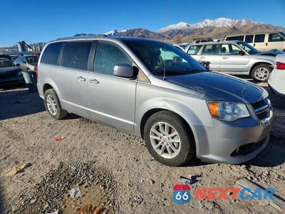 Czwarte zdjęcie samochodu z boku: 2019 DODGE GRAND CARAVAN SXT VIN:2C4RDGCG3KR776564 - miniatura