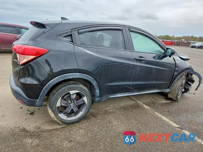 Trzecie zdjęcie samochodu z tyłu: 2018 HONDA HR-V EX VIN:3CZRU6H52JG714413 - miniatura