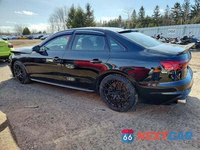 Drugie zdjęcie samochodu z przodu: 2020 AUDI A4 PRESTIGE VIN:WAUFNAF41LN009452 - miniatura