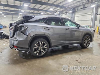 Trzecie zdjęcie samochodu z tyłu: 2022 LEXUS RX 350 BASE VIN:2T2HZMAA4NC227787 - miniatura
