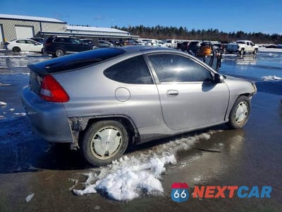 Trzecie zdjęcie samochodu z tyłu: 2000 HONDA INSIGHT VIN:JHMZE1358YT000617 - miniatura