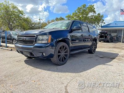 Drugie zdjęcie samochodu z przodu: 2007 CHEVROLET SUBURBAN K1500 VIN:1GNFK16377J321296 - miniatura