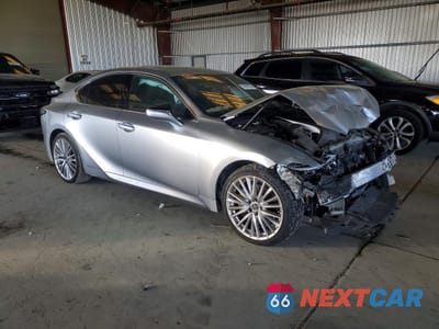 Czwarte zdjęcie samochodu z boku: 2022 LEXUS IS 300 BASE VIN:JTHD81F2XN5050034 - miniatura