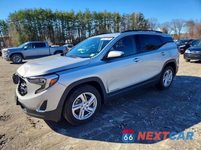 2018 GMC TERRAIN SLE 3GKALTEX7JL157259 - główne zdjęcie licytacji z USA - miniatura