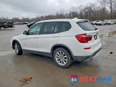 Drugie zdjęcie samochodu z przodu: 2017 BMW X3 SDRIVE28I VIN:5UXWZ7C3XH0V91737 - miniatura
