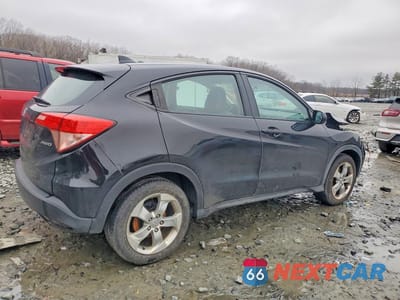 Trzecie zdjęcie samochodu z tyłu: 2016 HONDA HR-V LX VIN:3CZRU6H3XGM718198 - miniatura