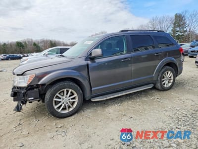 2017 DODGE JOURNEY SXT 3C4PDDBG2HT525130 - główne zdjęcie licytacji z USA - miniatura