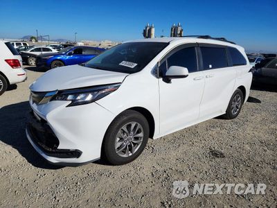 2023 TOYOTA SIENNA LE 8-PASSENGER 5TDKRKEC3PS145683 - główne zdjęcie licytacji z USA - miniatura