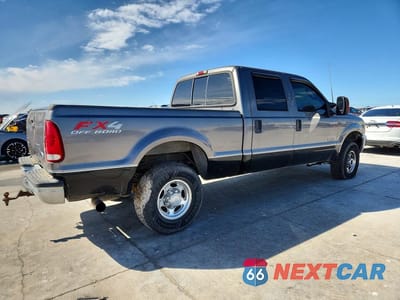 Trzecie zdjęcie samochodu z tyłu: 2003 FORD F250 SUPER DUTY VIN:1FTNW21P33EC29971 - miniatura