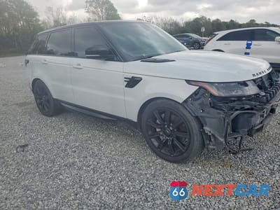 Czwarte zdjęcie samochodu z boku: 2020 LAND ROVER RANGE ROVER SPORT HSE VIN:SALWR2SUXLA718481 - miniatura
