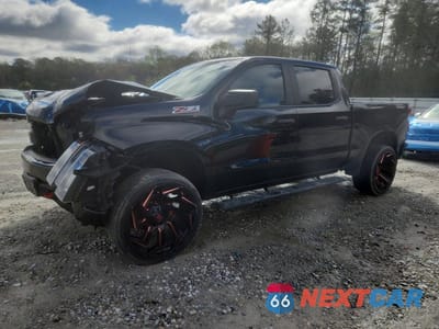 2020 CHEVROLET SILVERADO K1500 TRAIL BOSS CUSTOM 1GCPYCEF5LZ287339 - główne zdjęcie licytacji z USA - miniatura