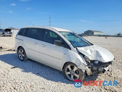 Czwarte zdjęcie samochodu z boku: 2007 MAZDA 5 VIN:JM1CR293170154786 - miniatura