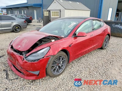 2021 TESLA MODEL 3 5YJ3E1EB9MF874322 - główne zdjęcie licytacji z USA - miniatura