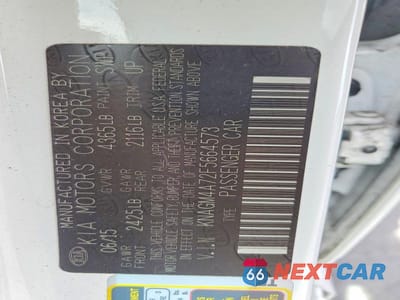 Zdjęcie 12 z 12 samochodu: 2015 KIA OPTIMA LX VIN:KNAGM4A72F5664573 - miniatura