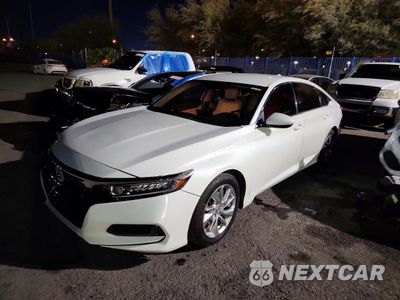 2019 HONDA ACCORD LX 1HGCV1F12KA102998 - główne zdjęcie licytacji z USA - miniatura