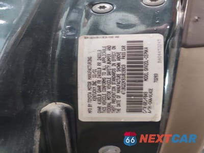 Zdjęcie 12 z 12 samochodu: 2001 TOYOTA CAMRY LE VIN:4T1BG22K91U819903 - miniatura