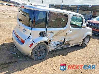 Trzecie zdjęcie samochodu z tyłu: 2011 NISSAN CUBE 1.8 VIN:JN8AZ2KR1BT213269 - miniatura