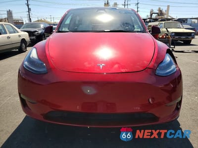 Piąte zdjęcie samochodu w środku: 2024 TESLA MODEL Y VIN:7SAYGAEE6RF057068 - miniatura