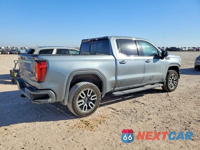 Trzecie zdjęcie samochodu z tyłu: 2020 GMC SIERRA K1500 AT4 VIN:3GTP9EELXLG425312 - miniatura
