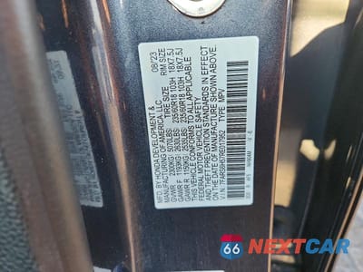 Zdjęcie 12 z 12 samochodu: 2024 HONDA CR-V SPORT VIN:7FARS6H57RE017952 - miniatura