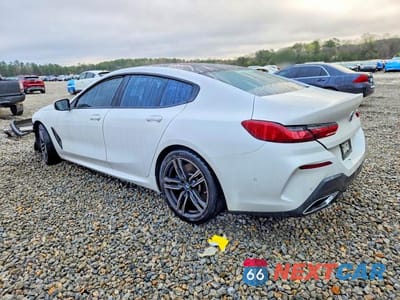 Drugie zdjęcie samochodu z przodu: 2023 BMW 840I VIN:WBAGV2C01PCL65624 - miniatura