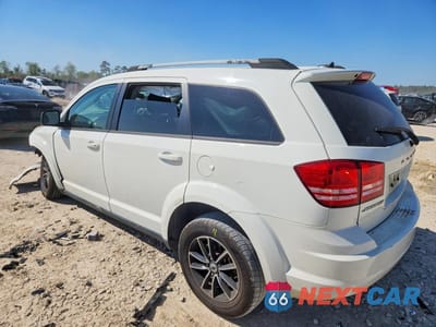 Drugie zdjęcie samochodu z przodu: 2018 DODGE JOURNEY SE VIN:3C4PDCAB0JT302042 - miniatura