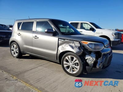 Czwarte zdjęcie samochodu z boku: 2015 KIA SOUL + VIN:KNDJP3A51F7221862 - miniatura