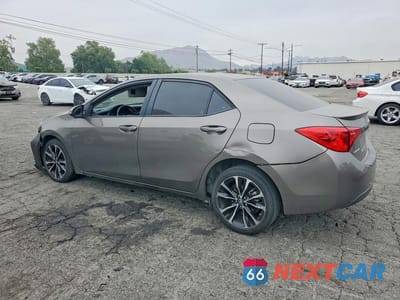 Drugie zdjęcie samochodu z przodu: 2019 TOYOTA COROLLA SE VIN:5YFBURHE9KP943806 - miniatura