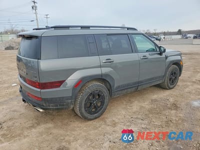 Trzecie zdjęcie samochodu z tyłu: 2025 HYUNDAI SANTA FE XRT VIN:5NMP3DGL1SH144494 - miniatura