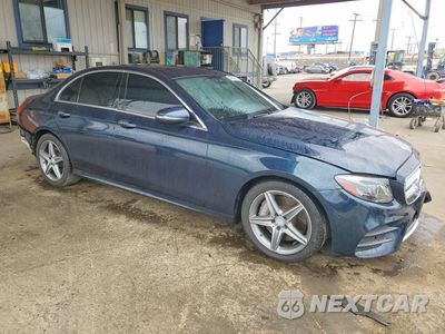 Czwarte zdjęcie samochodu z boku: 2017 MERCEDES-BENZ E 300 VIN:WDDZF4JB8HA022739 - miniatura