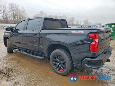 Drugie zdjęcie samochodu z przodu: 2022 CHEVROLET SILVERADO LTD K1500 RST VIN:1GCUYEEL2NZ100730 - miniatura