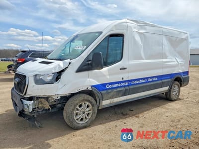 2025 FORD TRANSIT 350 DELIVERY VAN 1FTBW9C81SKA18799 - główne zdjęcie licytacji z USA - miniatura