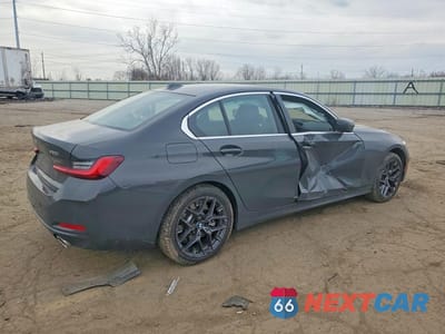 Trzecie zdjęcie samochodu z tyłu: 2025 BMW 330XI VIN:3MW89CW02S8F63493 - miniatura