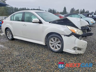 Czwarte zdjęcie samochodu z boku: 2010 SUBARU LEGACY 2.5I PREMIUM VIN:4S3BMCF66A3217711 - miniatura