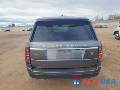 Zdjęcie 6 z 12 samochodu: 2019 LAND ROVER RANGE ROVER HSE VIN:SALGS2SV1KA527838 - miniatura