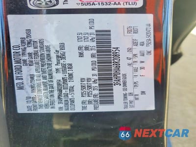 Zdjęcie 12 z 12 samochodu: 2011 FORD FUSION SE VIN:3FAHP0HA6BR208954 - miniatura