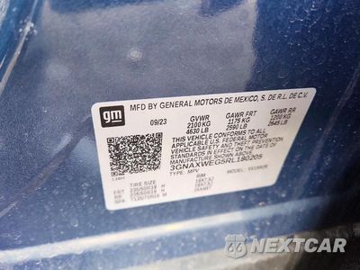 Zdjęcie 13 z 13 samochodu: 2024 CHEVROLET EQUINOX RS VIN:3GNAXWEG5RL180205 - miniatura