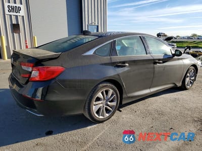 Trzecie zdjęcie samochodu z tyłu: 2020 HONDA ACCORD LX VIN:1HGCV1F12LA043579 - miniatura